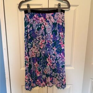 NWT Lilly Pulitzer Midi Skirt